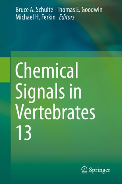 Chemical Signals in Vertebrates 13