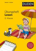 Übungsheft - Lesen 2. Klasse