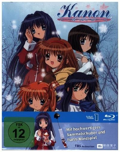 Kanon - Staffel 1 (BR) 4Disc  Gesamtausgabe