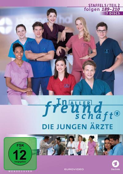 In aller Freundschaft - Die jungen Ärzte Staffel 5 Teil 2 (Folgen 189-210) DVD-Box