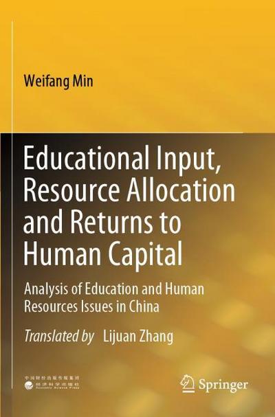 Educational Input, Resource Allocation and Returns to Human Capital
