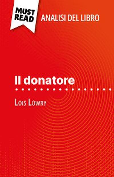 Il donatore di Lois Lowry (Analisi del libro)