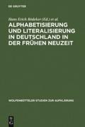 Alphabetisierung und Literalisierung in Deutschlan