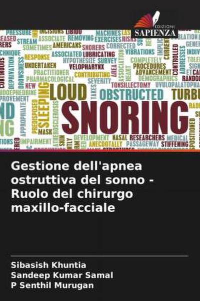 Gestione dell’apnea ostruttiva del sonno - Ruolo del chirurgo maxillo-facciale
