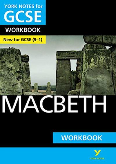 Macbeth York Notes GCSE English Literature Workbook - for 2026, 2027 exams