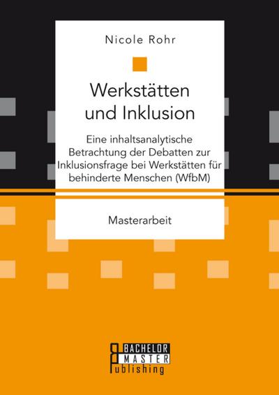 Werkstätten und Inklusion