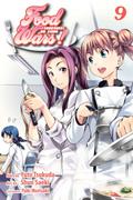 Food Wars!: Shokugeki No Soma, Vol. 9