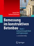 Bemessung im konstruktiven Betonbau