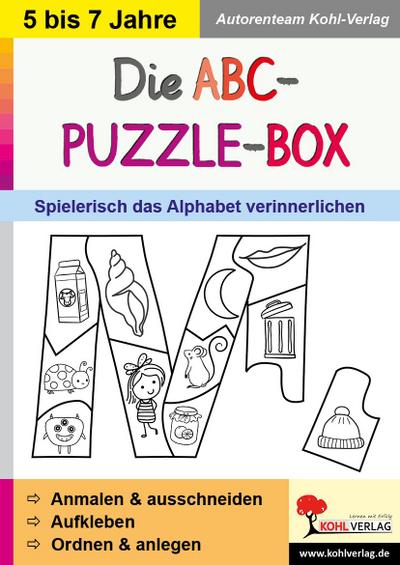 Die ABC-Puzzle-Box