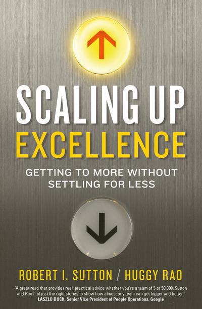 Scaling up Excellence