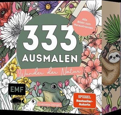 333 Ausmalen - Wunder der Natur