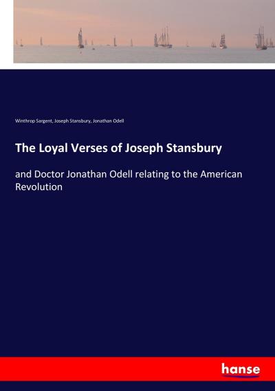 The Loyal Verses of Joseph Stansbury
