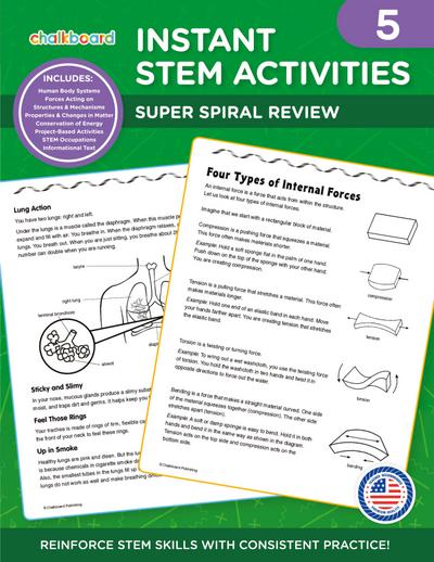 Instant STEM Activities Grade 5