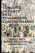 El concepto de sujeto en el pensamiento contemporáneo