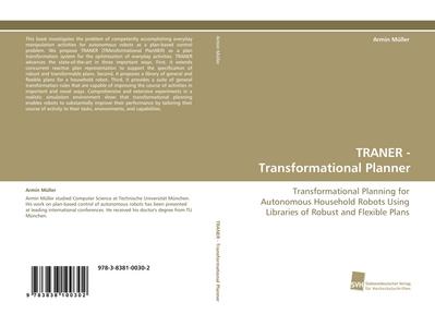 TRANER - Transformational Planner