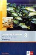 Lambacher Schweizer - Ausgabe für Niedersachsen / Arbeitsheft plus Lösungsheft 8