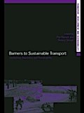 Barriers to Sustainable Transport