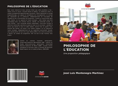 PHILOSOPHIE DE L’ÉDUCATION
