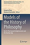 Models of the History of Philosophy