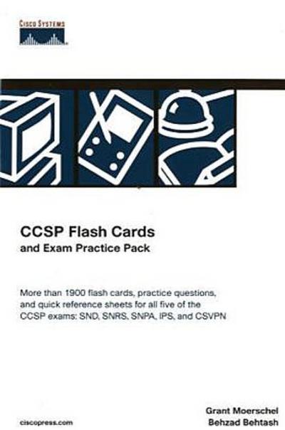 CCSP Flash Cards and Exam Practice Pack, w. CD-ROM by Behtash, Behzad; Moersc...