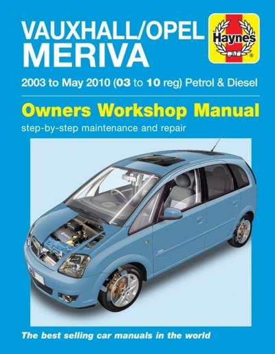 Vauxhall/Opel Meriva