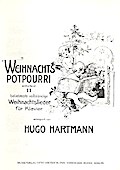 Weihnachtspotpourri11 Weihnachtslieder für Klavier