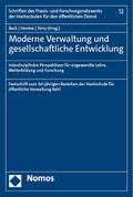 Moderne Verwaltung und gesellschaftliche Entwicklu