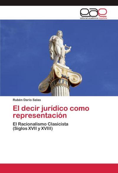 El decir jurídico como representación