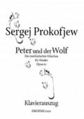 Peter und der Wolf op.67Klavierauszug