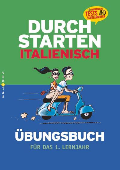 Durchstarten Italienisch 1. Lernjahr. Übungsbuch