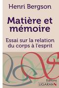 Matière et mémoire