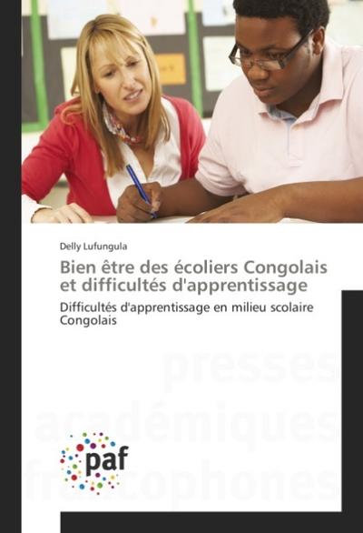 Bien être des écoliers Congolais et difficultés d’apprentissage