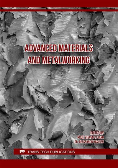 Advanced Materials and Metalworking