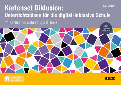 Kartenset Diklusion: Unterrichtsideen für eine digital-inklusive Schule