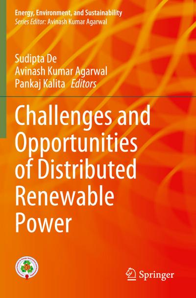Challenges and Opportunities of Distributed Renewable Power