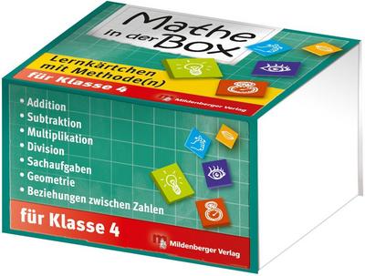 Lernkärtchen mit Methode(n) für Klasse 4