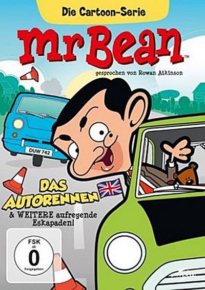 Mr. Bean - Die Cartoon-Serie - Das Autorennen & weitere aufregende Eskapaden!. Staffel.2.3, 1 DVD