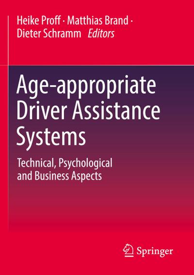 Age-appropriate Driver Assistance Systems