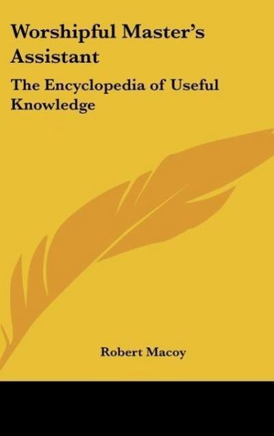 Worshipful Master’s Assistant