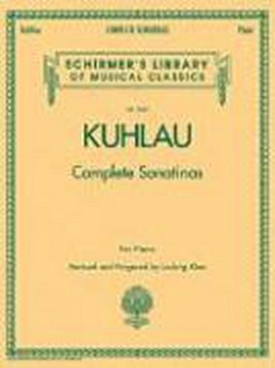 Kuhlau - Complete Sonatinas for Piano