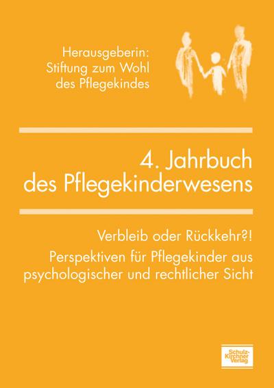 Jahrbuch des Pflegekinderwesens (4.)