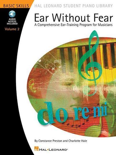 Ear Without Fear - Volume 2 (Book/Online Audio)
