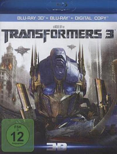 Transformers 3 3D