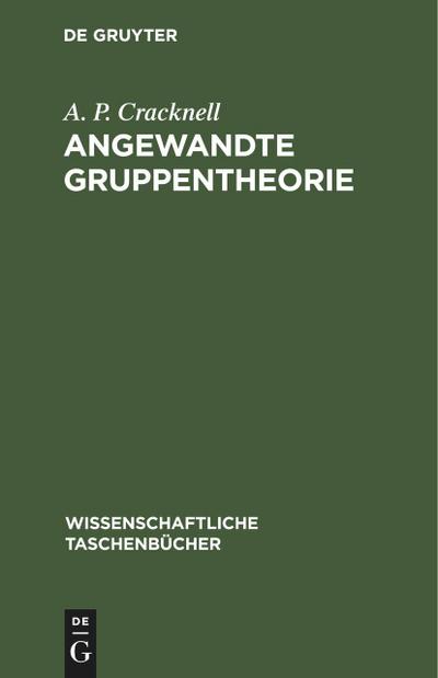Angewandte Gruppentheorie