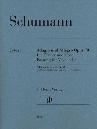 Robert Schumann - Adagio und Allegro op. 70 für Klavier und Horn