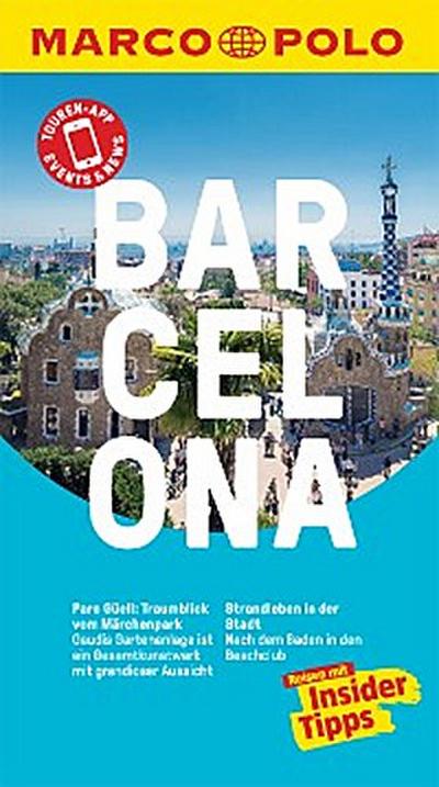 MARCO POLO Reiseführer Barcelona