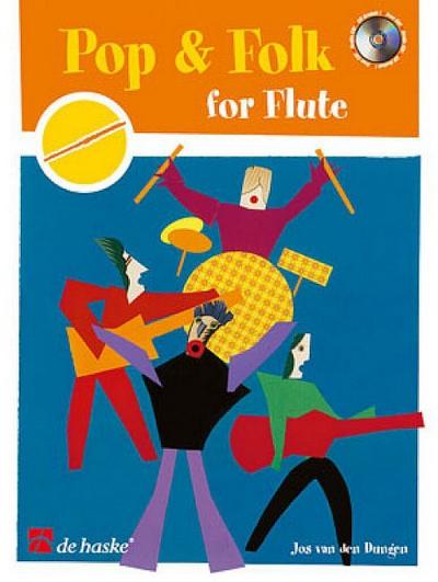 Pop and Folk (+CD): for flute(en/fr/dt/it/nl)