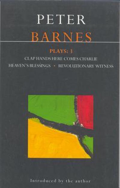 Barnes Plays Three