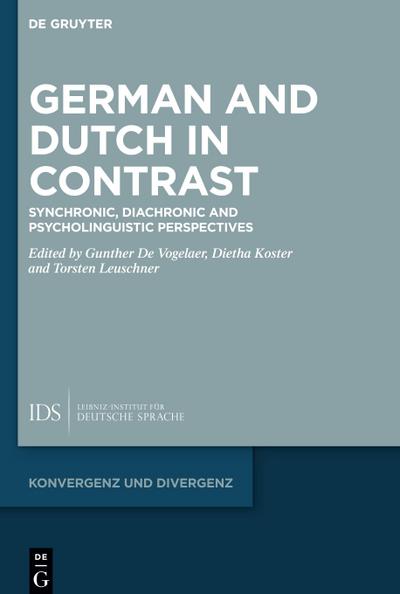 German and Dutch in Contrast