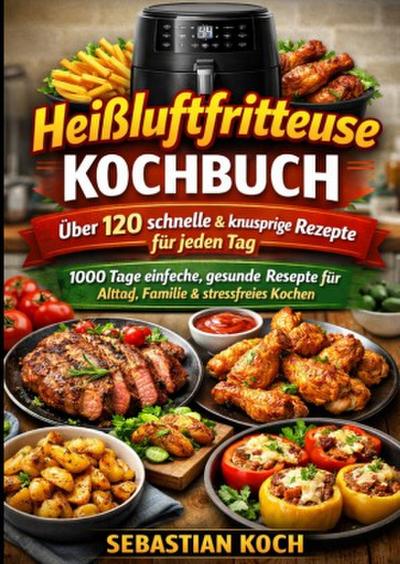 Das ultimative Heißluftfritteuse Kochbuch - Schnell, knusprig & gesund genießen